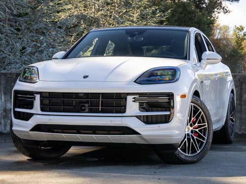 2025 Porsche Cayenne Cayenne Turbo E-Hybrid Coupe
