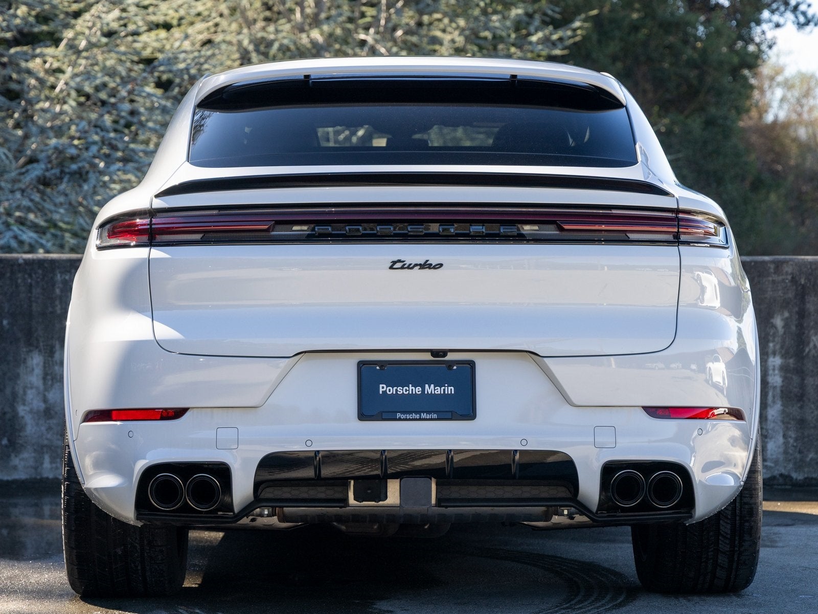 2025 Porsche Cayenne Cayenne Turbo E-Hybrid Coupe