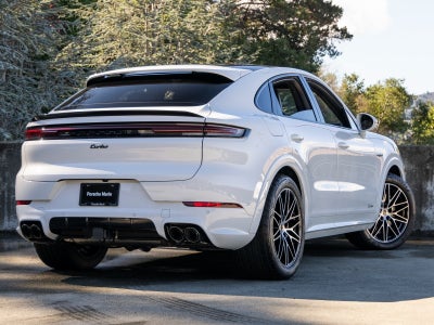 2025 Porsche Cayenne Cayenne Turbo E-Hybrid Coupe