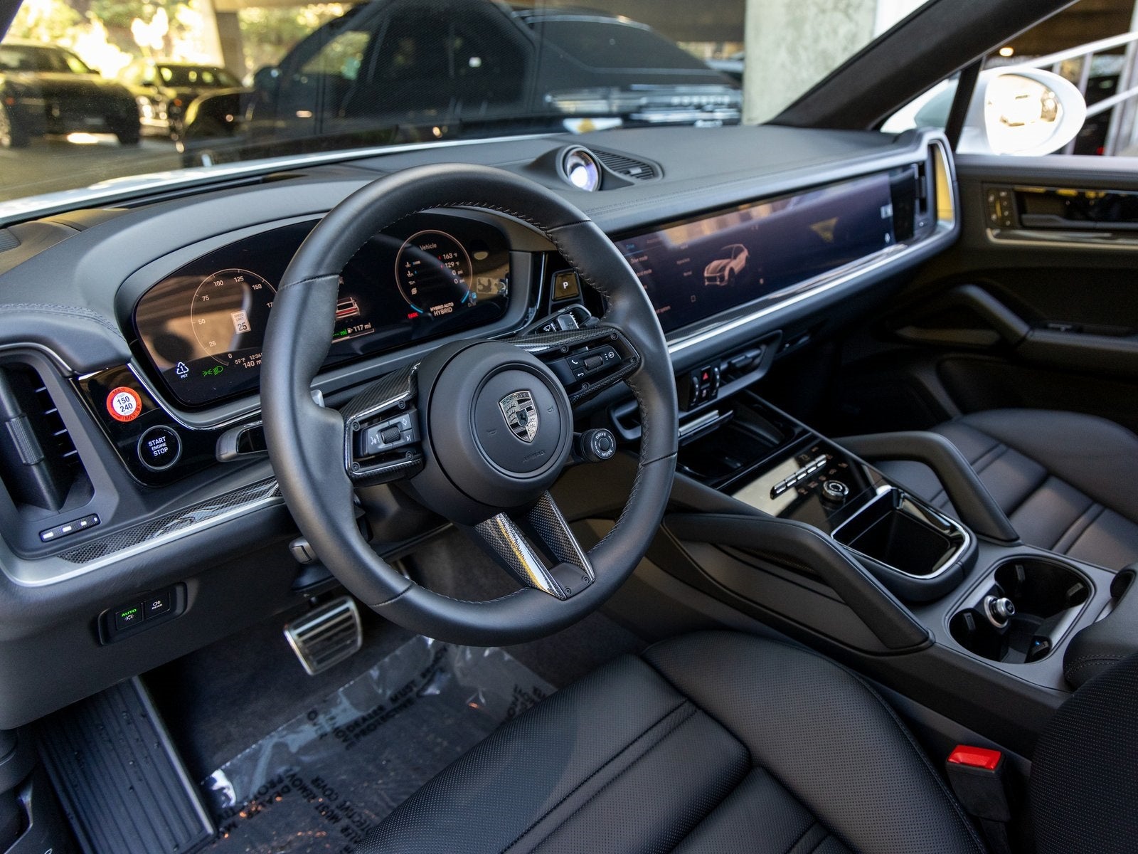 2025 Porsche Cayenne Cayenne Turbo E-Hybrid Coupe