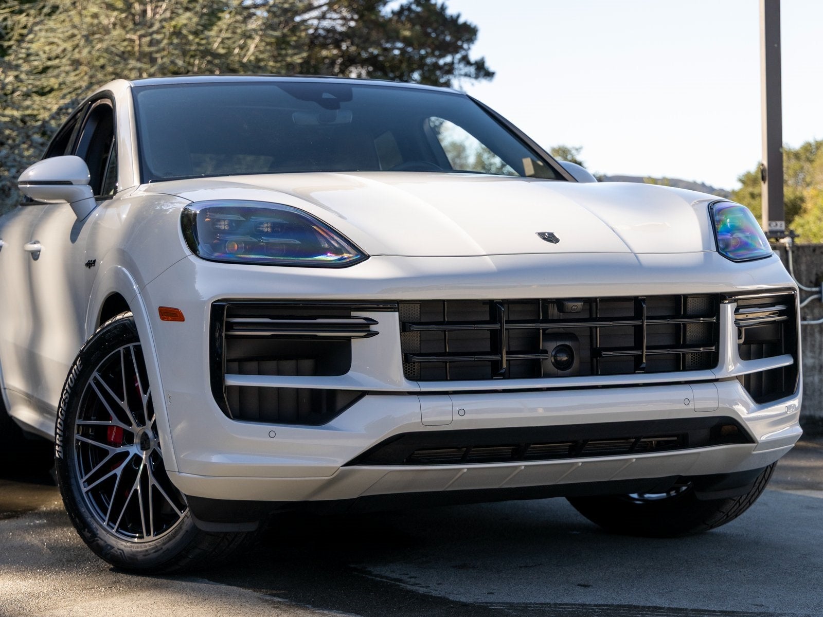 2025 Porsche Cayenne Cayenne Turbo E-Hybrid Coupe