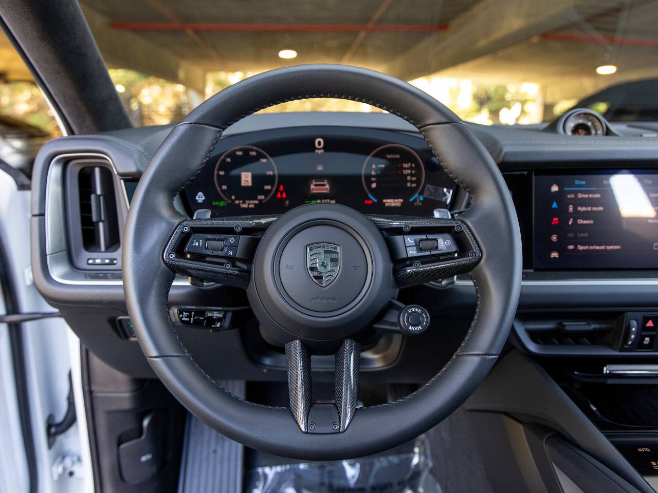 2025 Porsche Cayenne Cayenne Turbo E-Hybrid Coupe