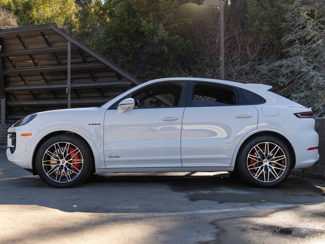 2025 Porsche Cayenne Cayenne Turbo E-Hybrid Coupe