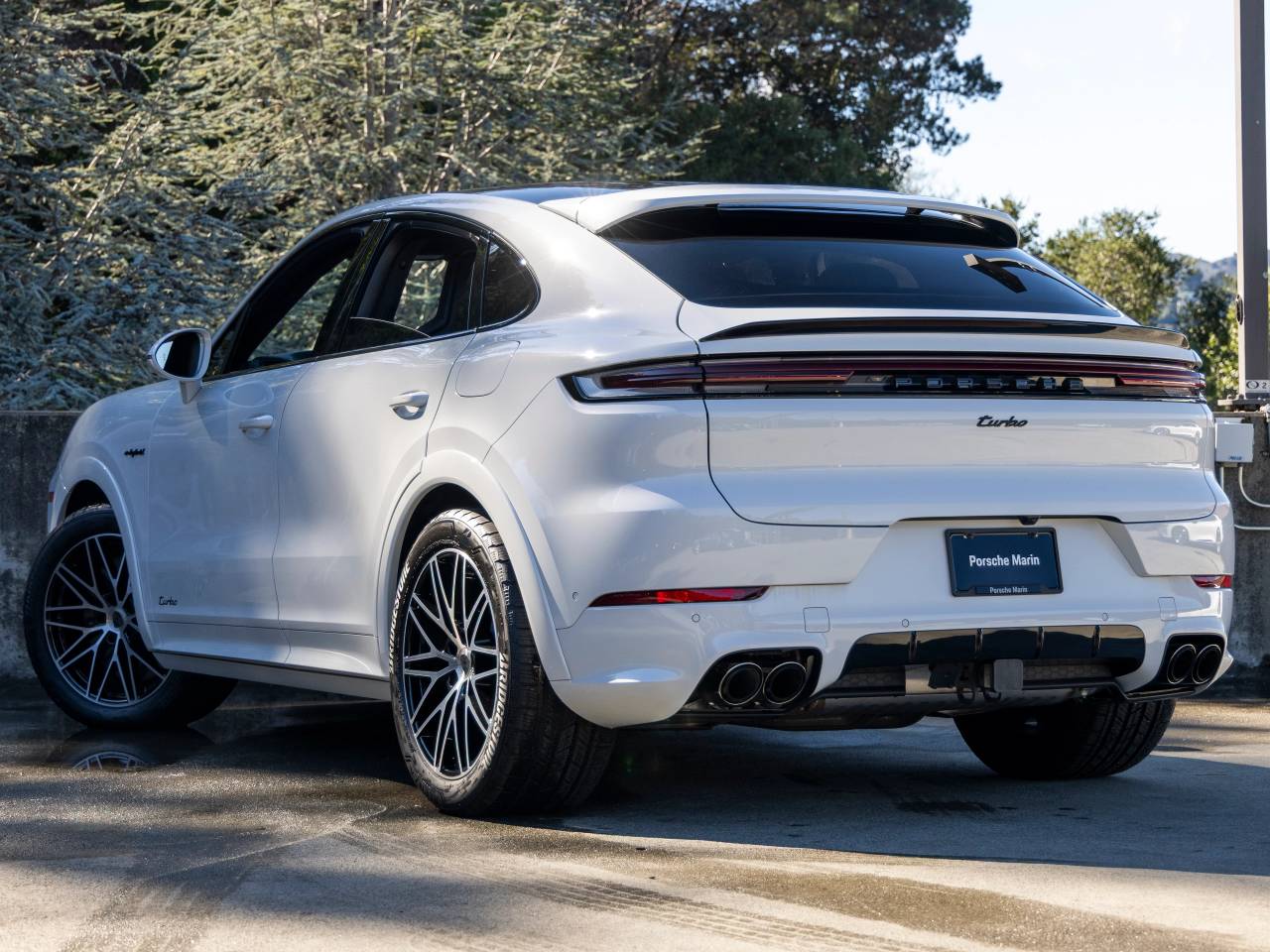 2025 Porsche Cayenne Cayenne Turbo E-Hybrid Coupe
