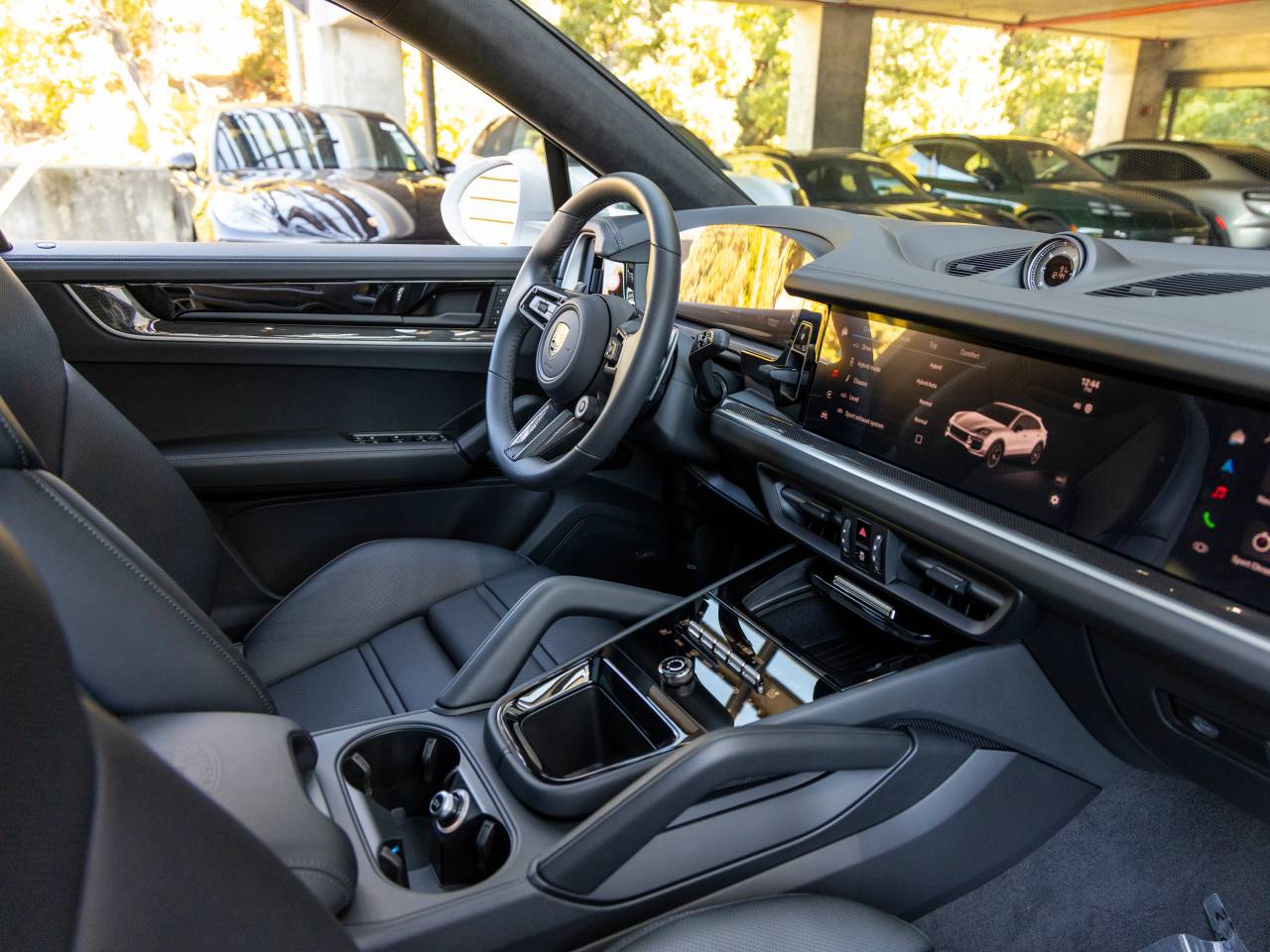 2025 Porsche Cayenne Cayenne Turbo E-Hybrid Coupe