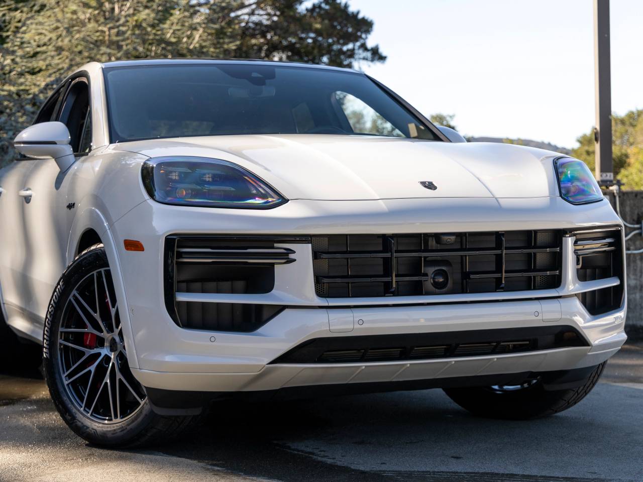 2025 Porsche Cayenne Cayenne Turbo E-Hybrid Coupe