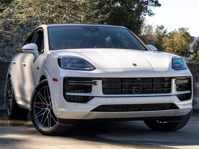 2025 Porsche Cayenne Cayenne Turbo E-Hybrid Coupe