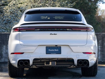 2025 Porsche Cayenne Cayenne Turbo E-Hybrid Coupe