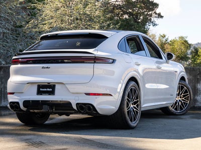 2025 Porsche Cayenne Cayenne Turbo E-Hybrid Coupe