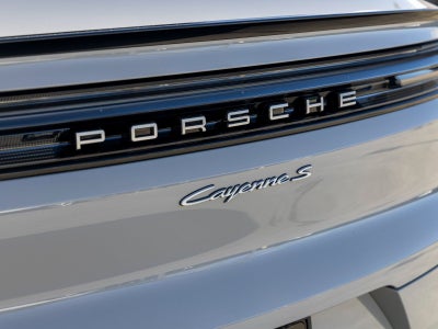 2026 Porsche Cayenne Cayenne S E-Hybrid Coupe