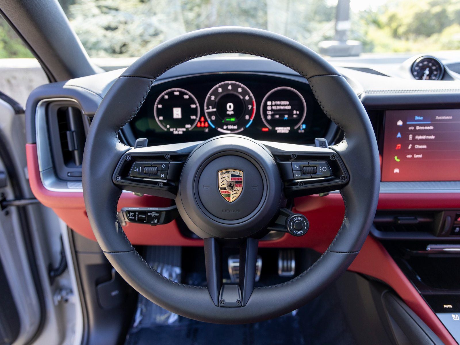 2026 Porsche Cayenne Cayenne S E-Hybrid Coupe