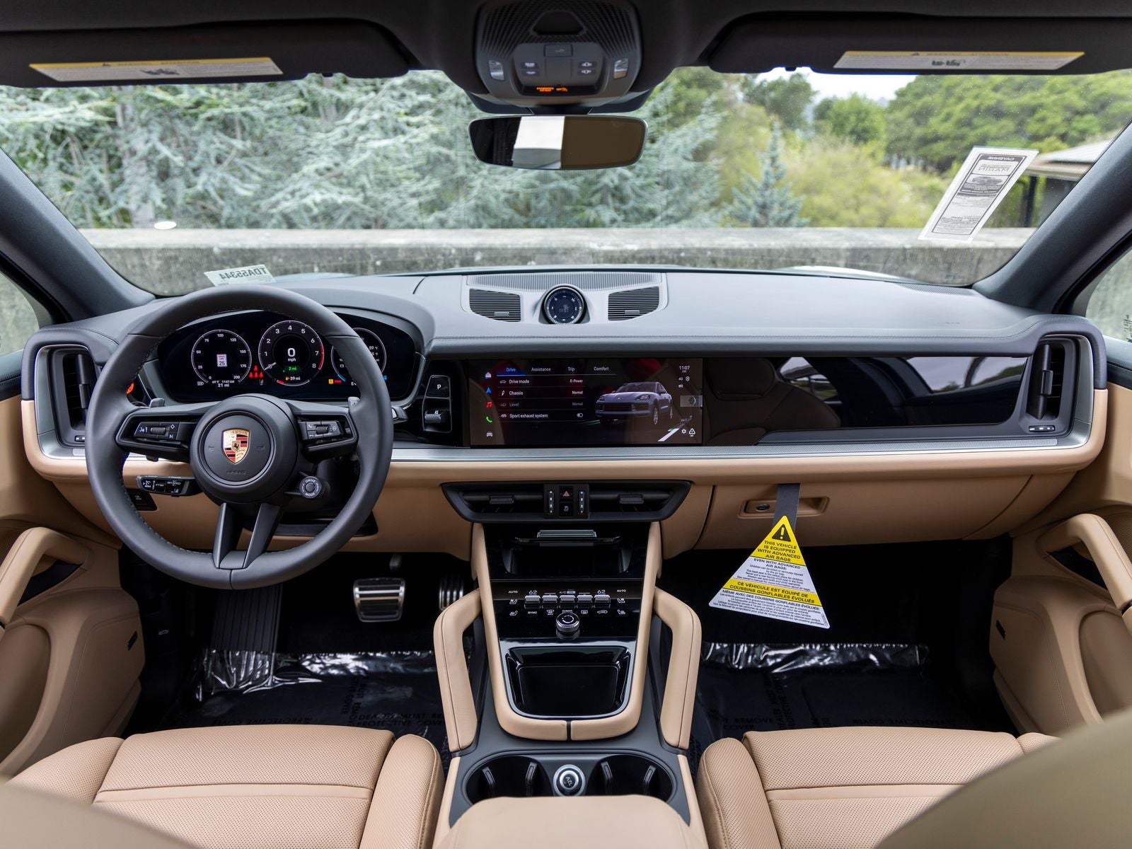 2026 Porsche Cayenne S E-Hybrid Coupe