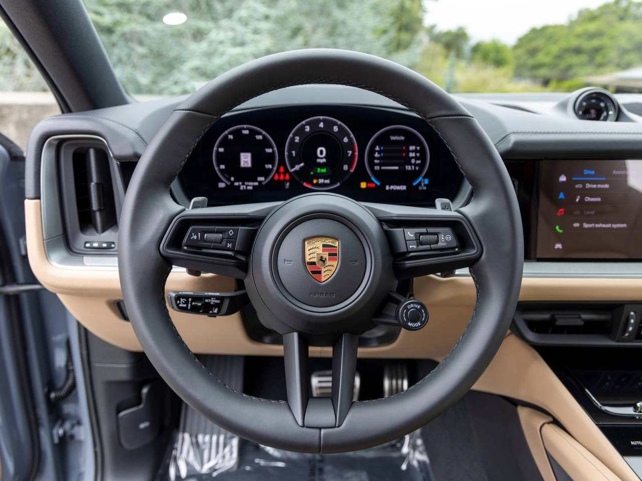 2026 Porsche Cayenne S E-Hybrid Coupe