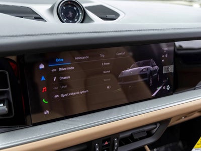 2026 Porsche Cayenne S E-Hybrid Coupe