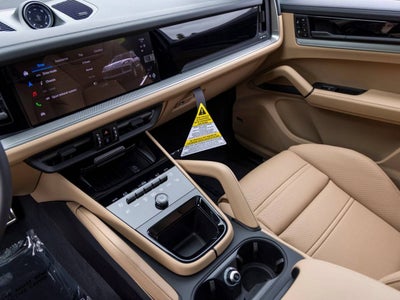 2026 Porsche Cayenne S E-Hybrid Coupe