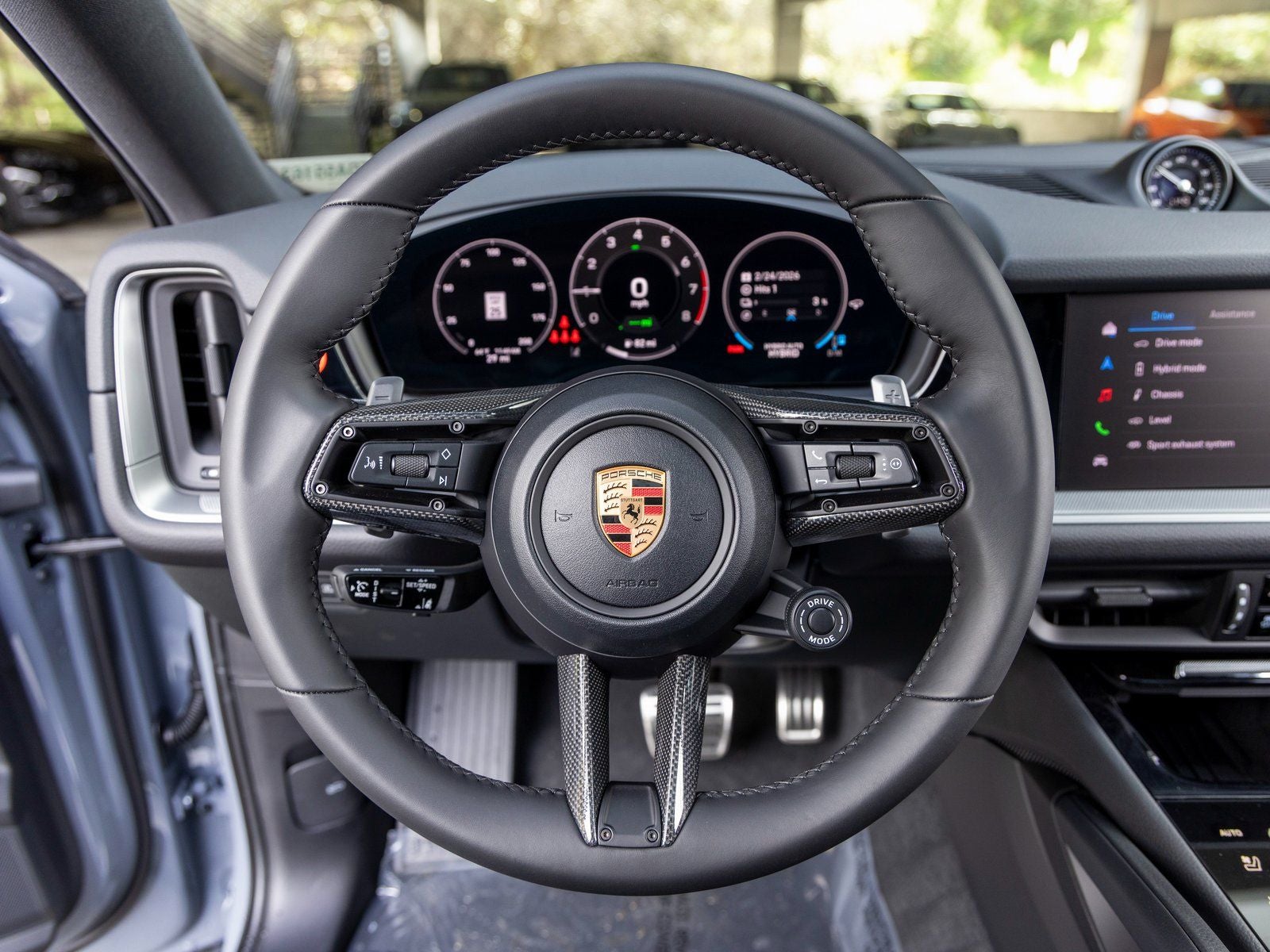 2026 Porsche Cayenne Cayenne S E-Hybrid Coupe