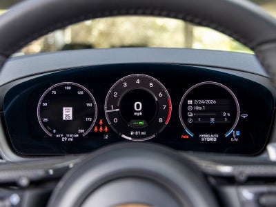 2026 Porsche Cayenne Cayenne S E-Hybrid Coupe