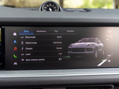 2026 Porsche Cayenne Cayenne S E-Hybrid Coupe