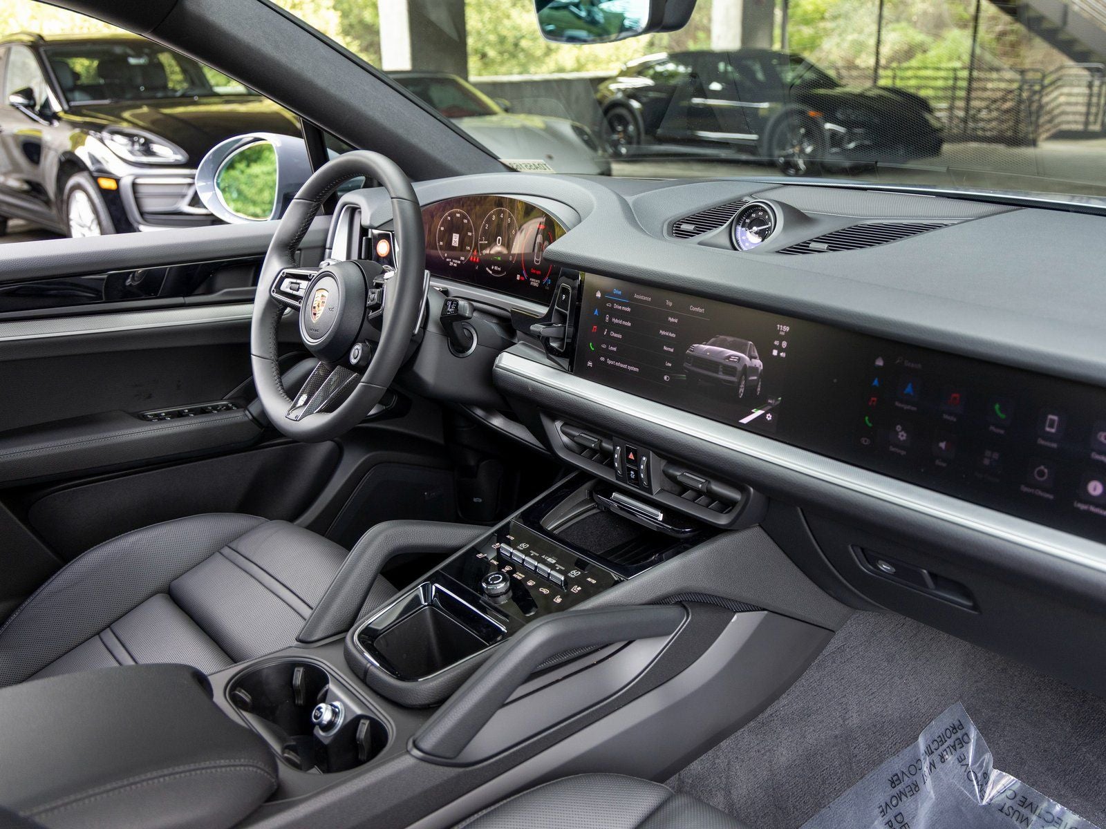 2026 Porsche Cayenne Cayenne S E-Hybrid Coupe