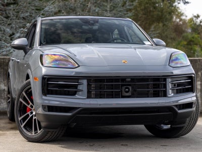 2026 Porsche Cayenne Cayenne S E-Hybrid Coupe