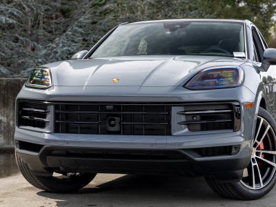 2026 Porsche Cayenne Cayenne S E-Hybrid Coupe