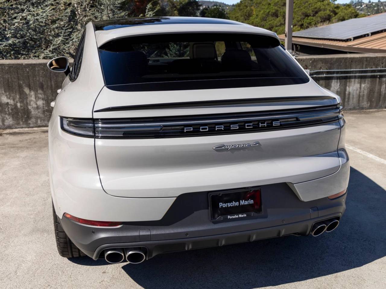 2026 Porsche Cayenne Cayenne S E-Hybrid Coupe