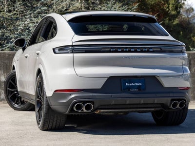 2026 Porsche Cayenne Cayenne S E-Hybrid Coupe