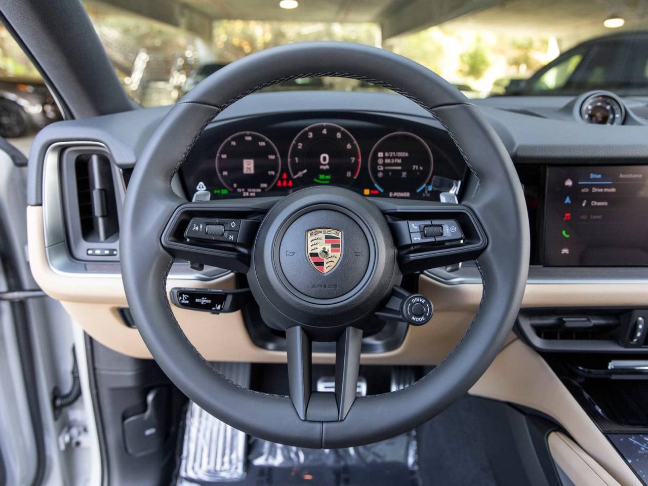 2026 Porsche Cayenne Cayenne S E-Hybrid Coupe