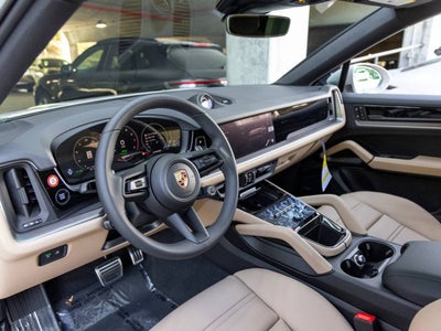 2026 Porsche Cayenne Cayenne S E-Hybrid Coupe