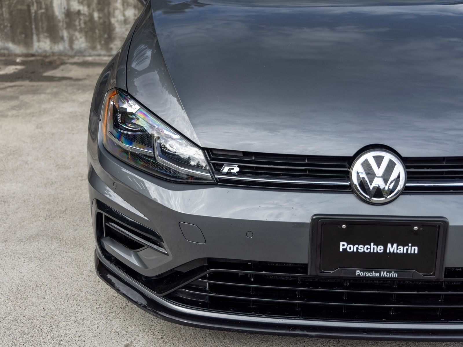 2018 Volkswagen Golf R DCC & Navigation 4Motion