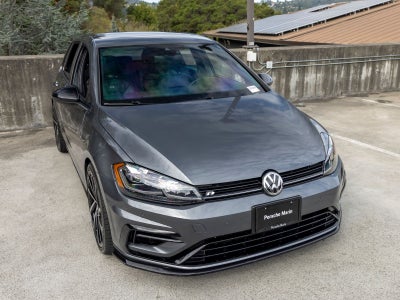 2018 Volkswagen Golf R DCC & Navigation 4Motion