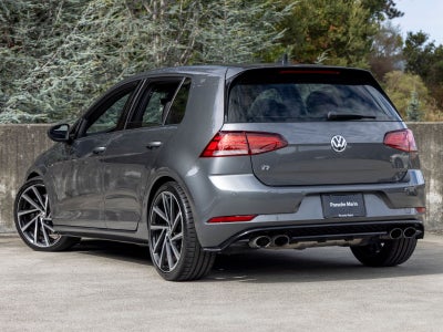 2018 Volkswagen Golf R DCC & Navigation 4Motion