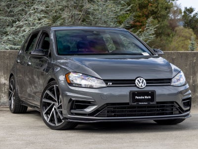2018 Volkswagen Golf R DCC & Navigation 4Motion