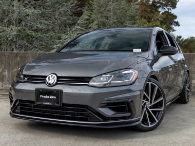 2018 Volkswagen Golf R DCC & Navigation 4Motion