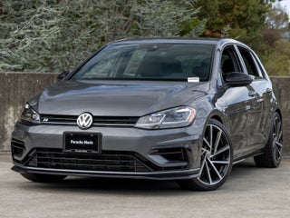 2018 Volkswagen Golf R DCC &amp; Navigation 4Motion