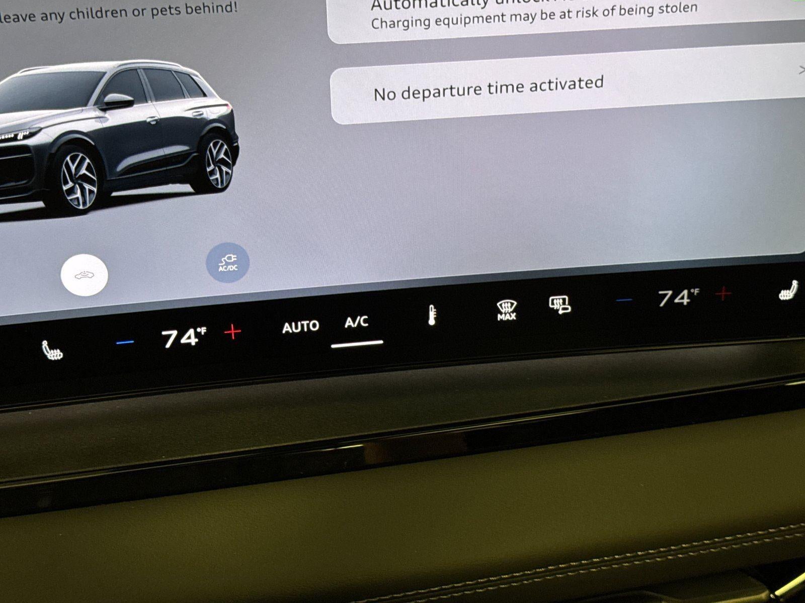 2027 Audi Q6 e-tron Premium