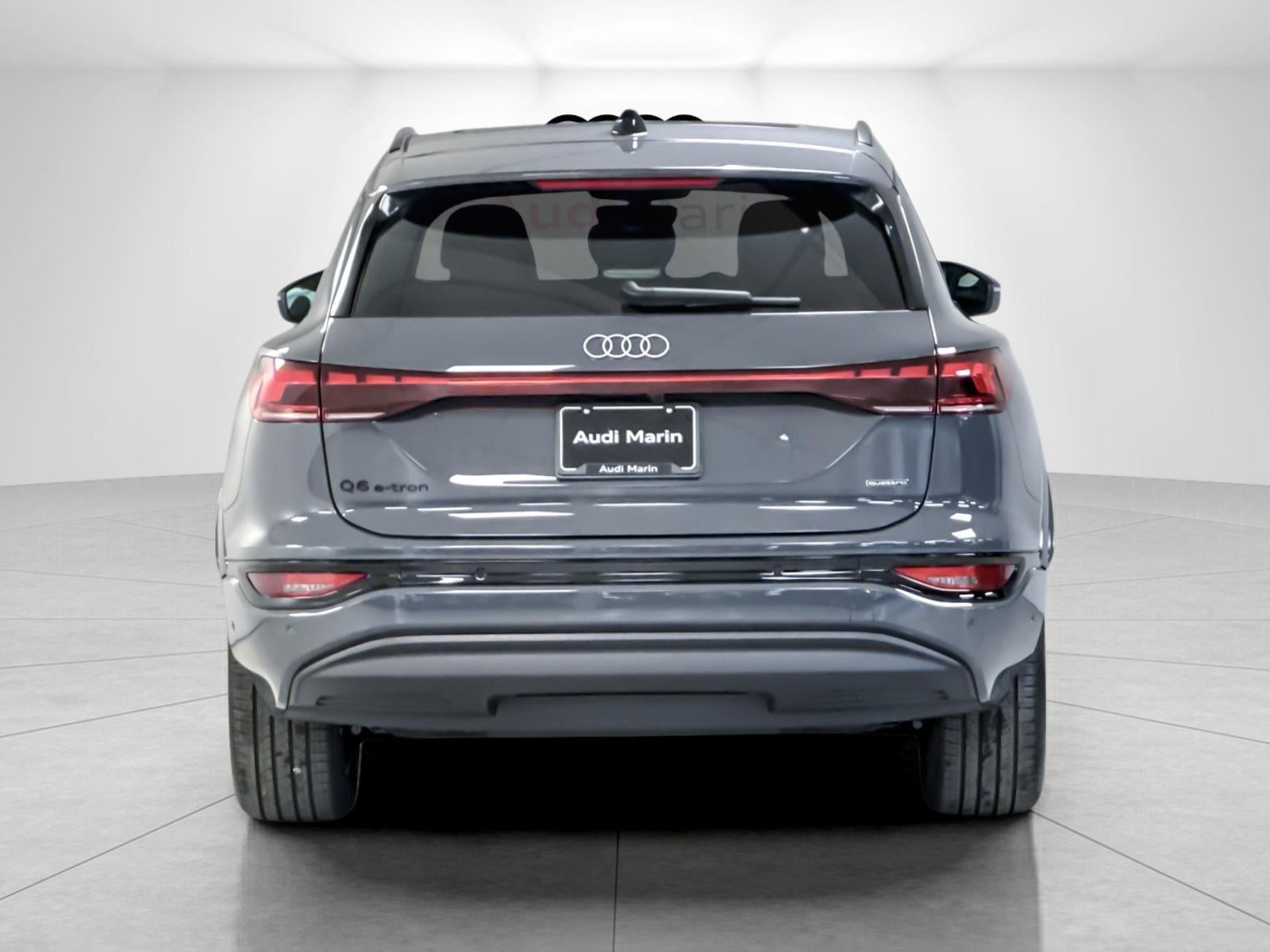 2027 Audi Q6 e-tron Premium