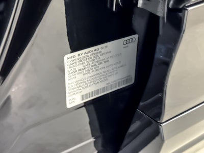 2027 Audi Q6 e-tron Premium