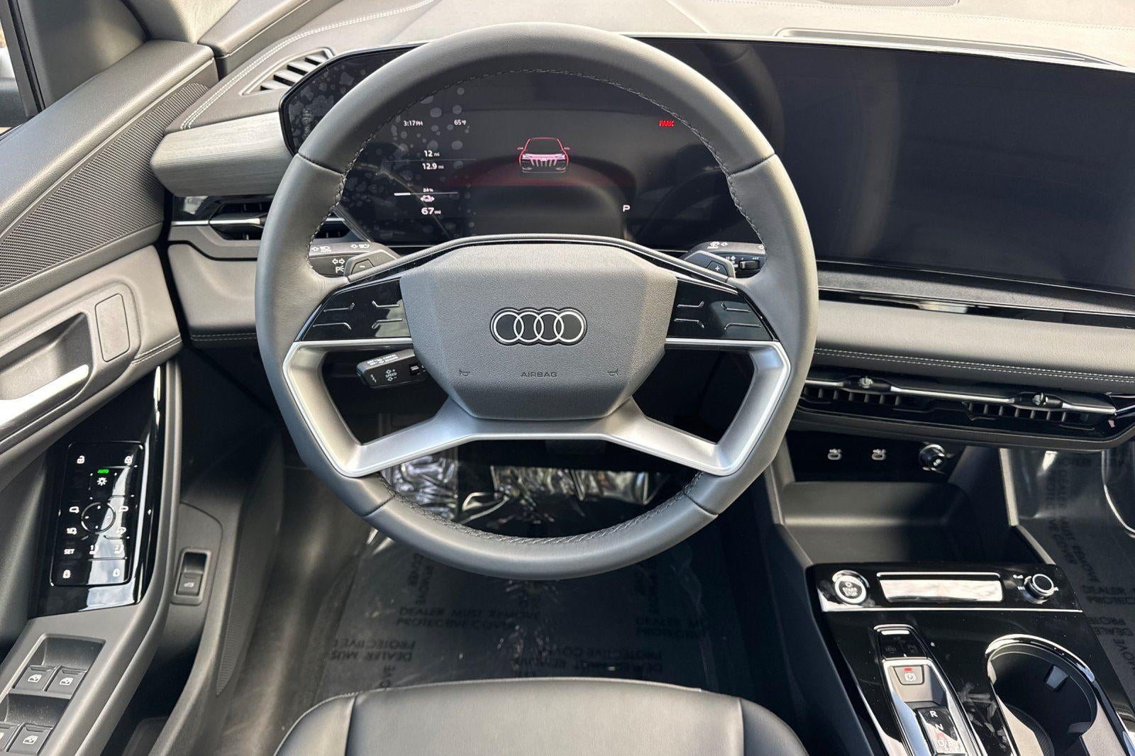 2025 Audi Q6 e-tron Premium