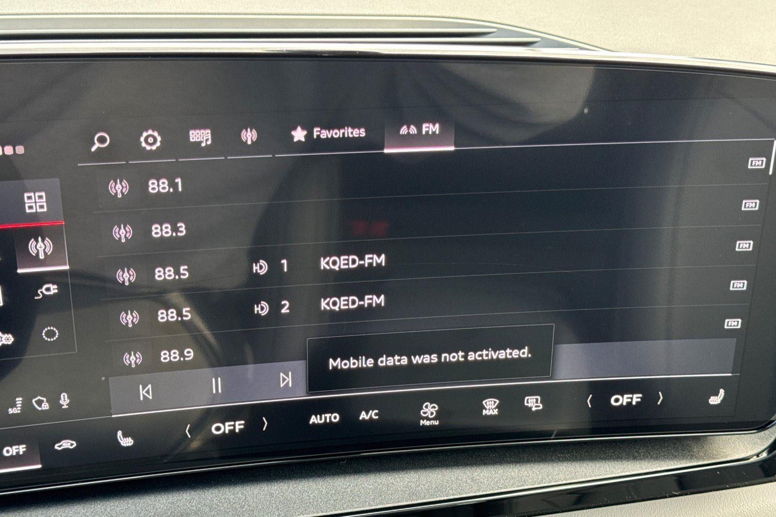 2025 Audi Q6 e-tron Premium