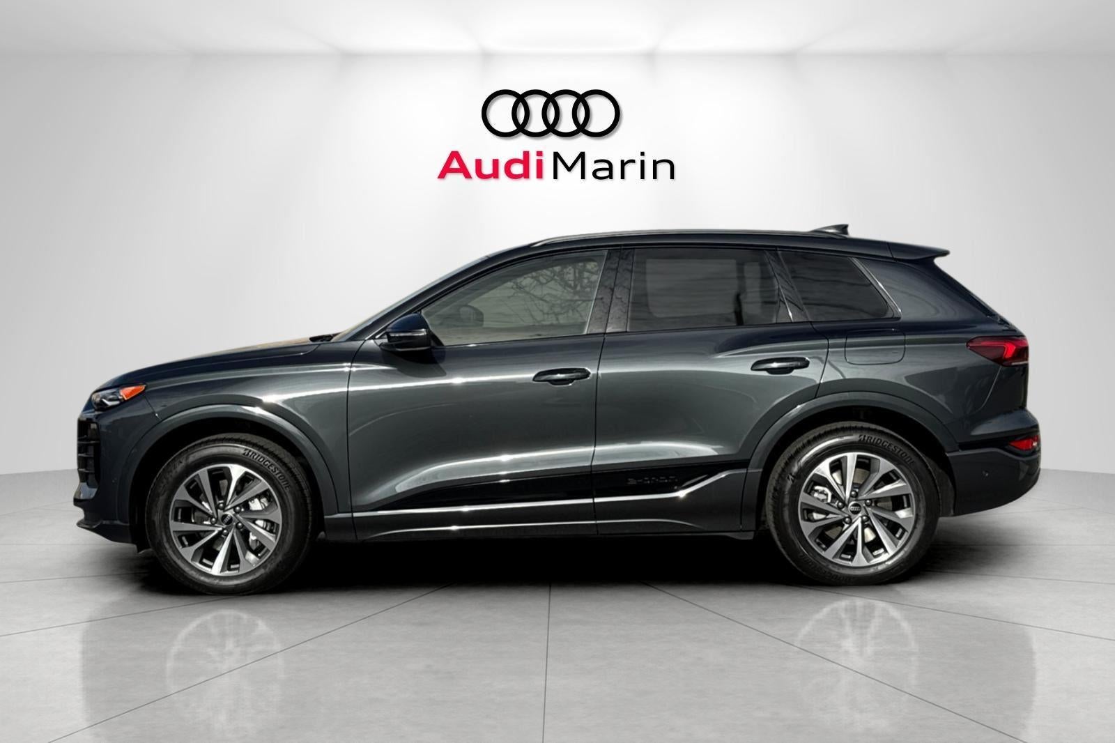 2025 Audi Q6 e-tron Premium