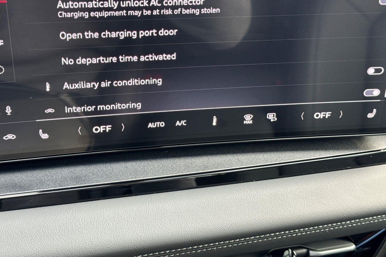 2025 Audi Q6 e-tron Premium