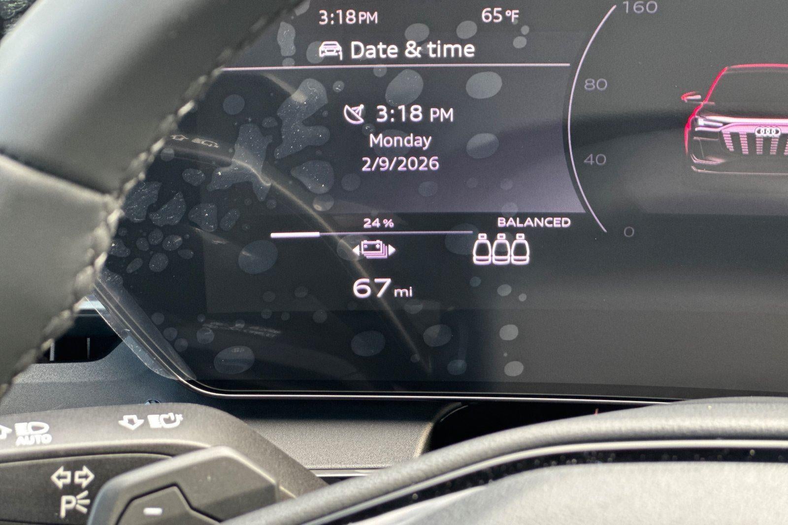 2025 Audi Q6 e-tron Premium