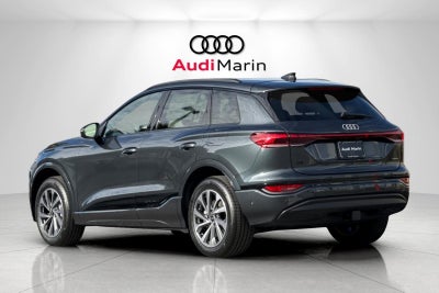 2025 Audi Q6 e-tron Premium