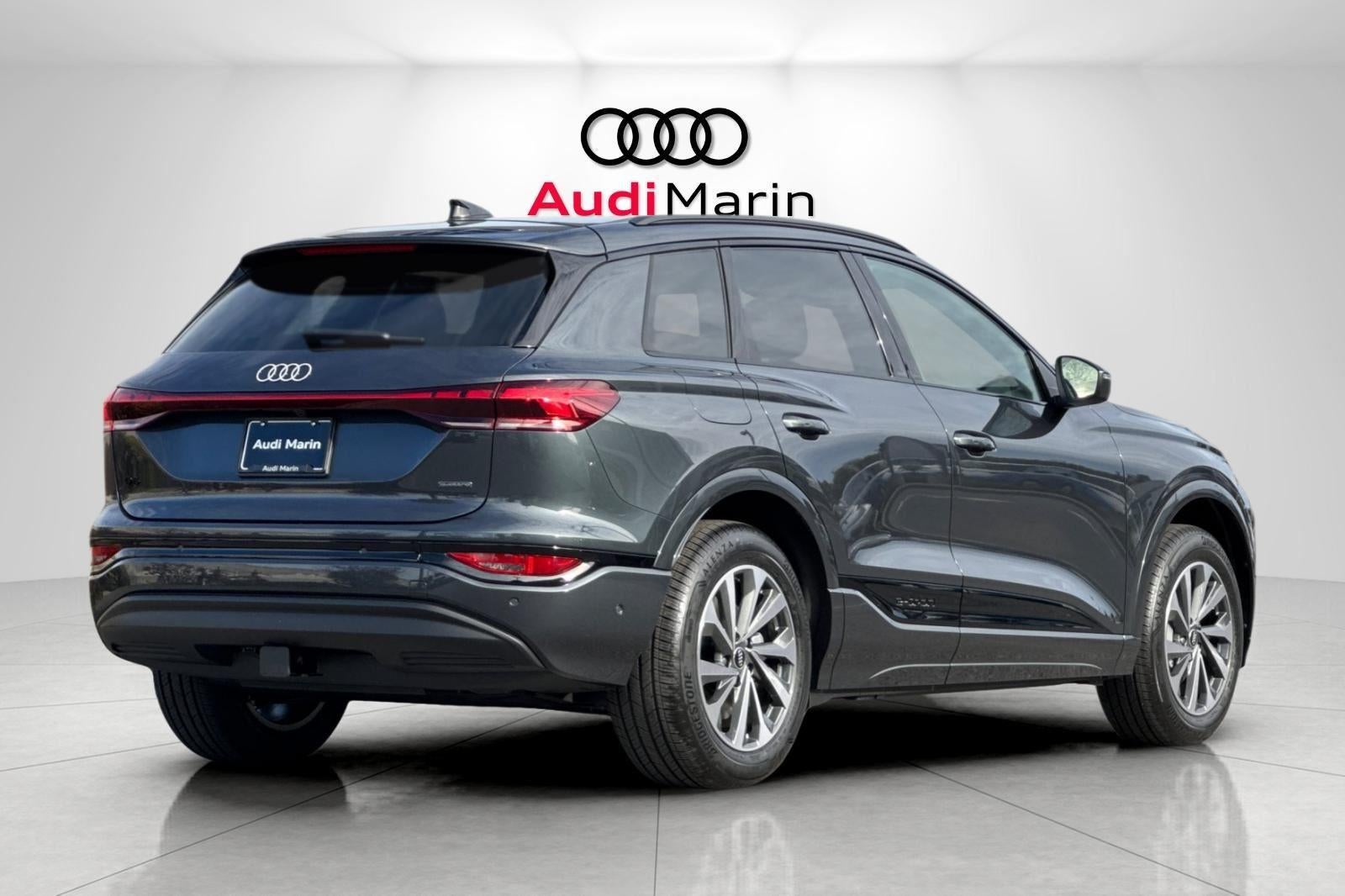 2025 Audi Q6 e-tron Premium