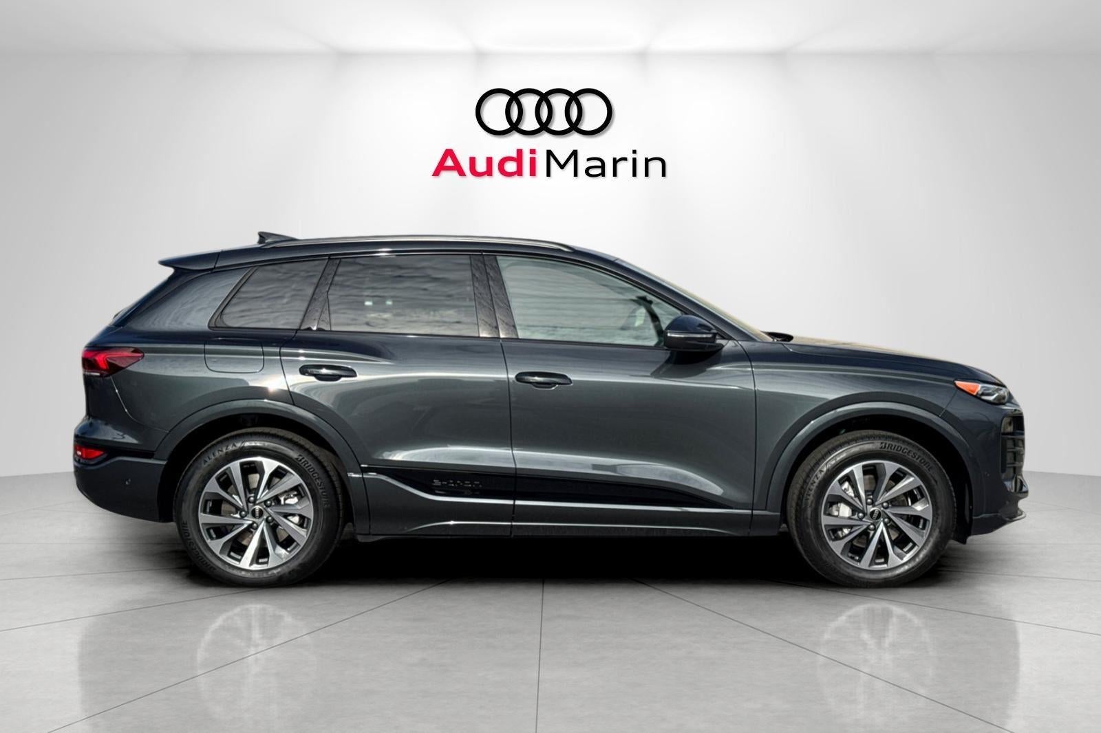 2025 Audi Q6 e-tron Premium