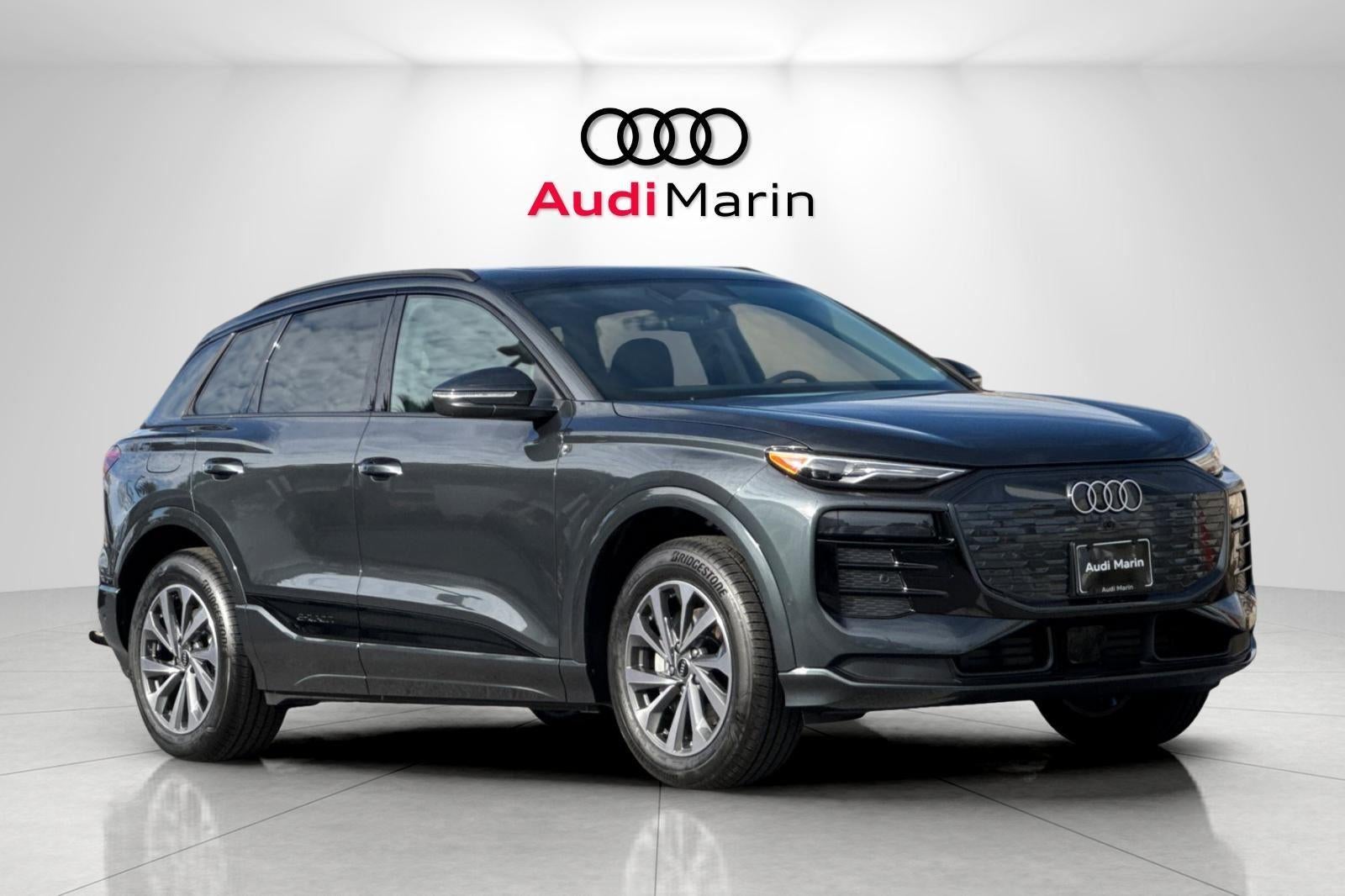 2025 Audi Q6 e-tron Premium