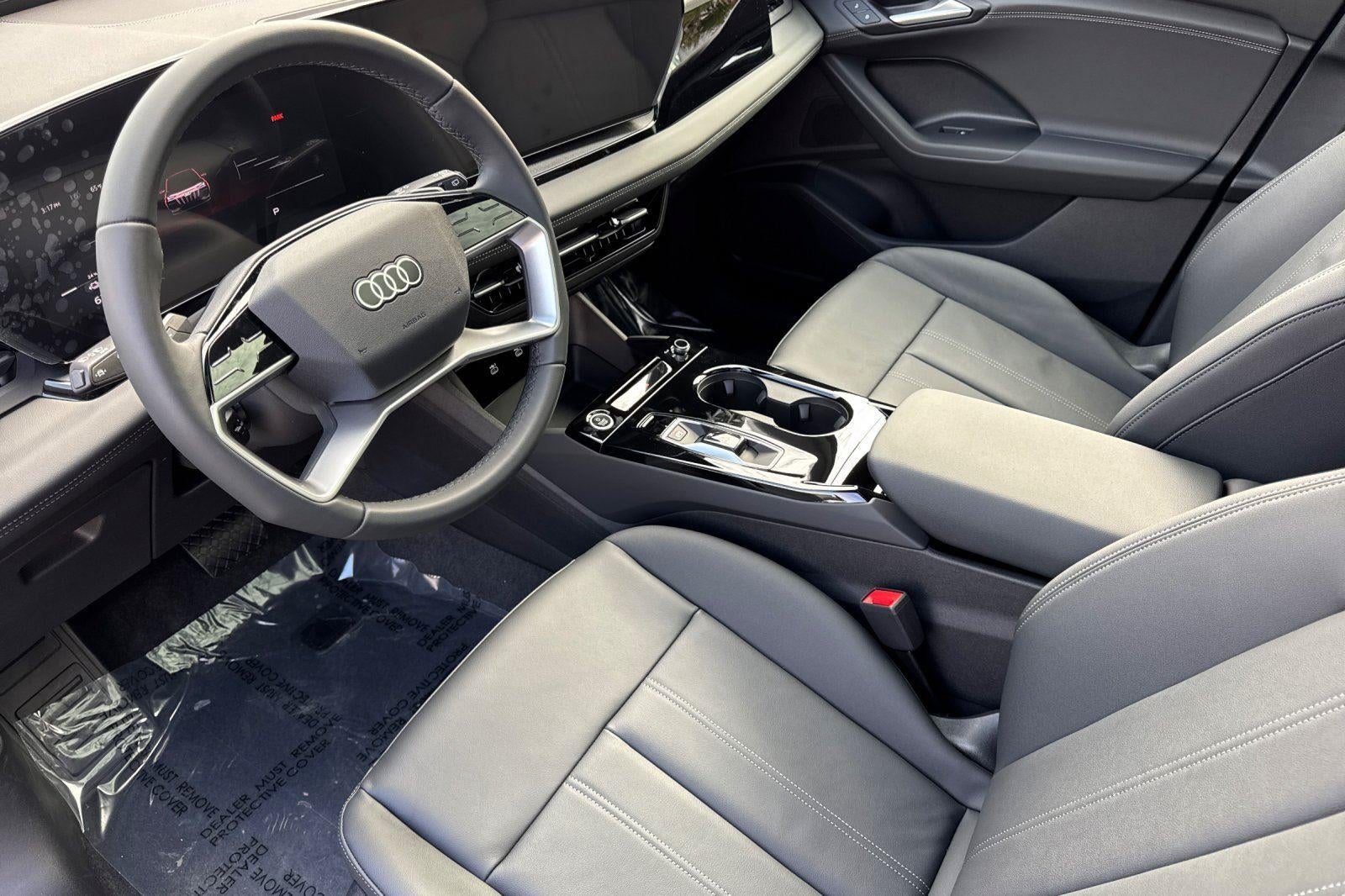 2025 Audi Q6 e-tron Premium