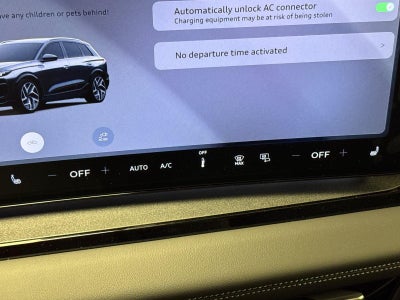 2027 Audi Q6 e-tron Premium