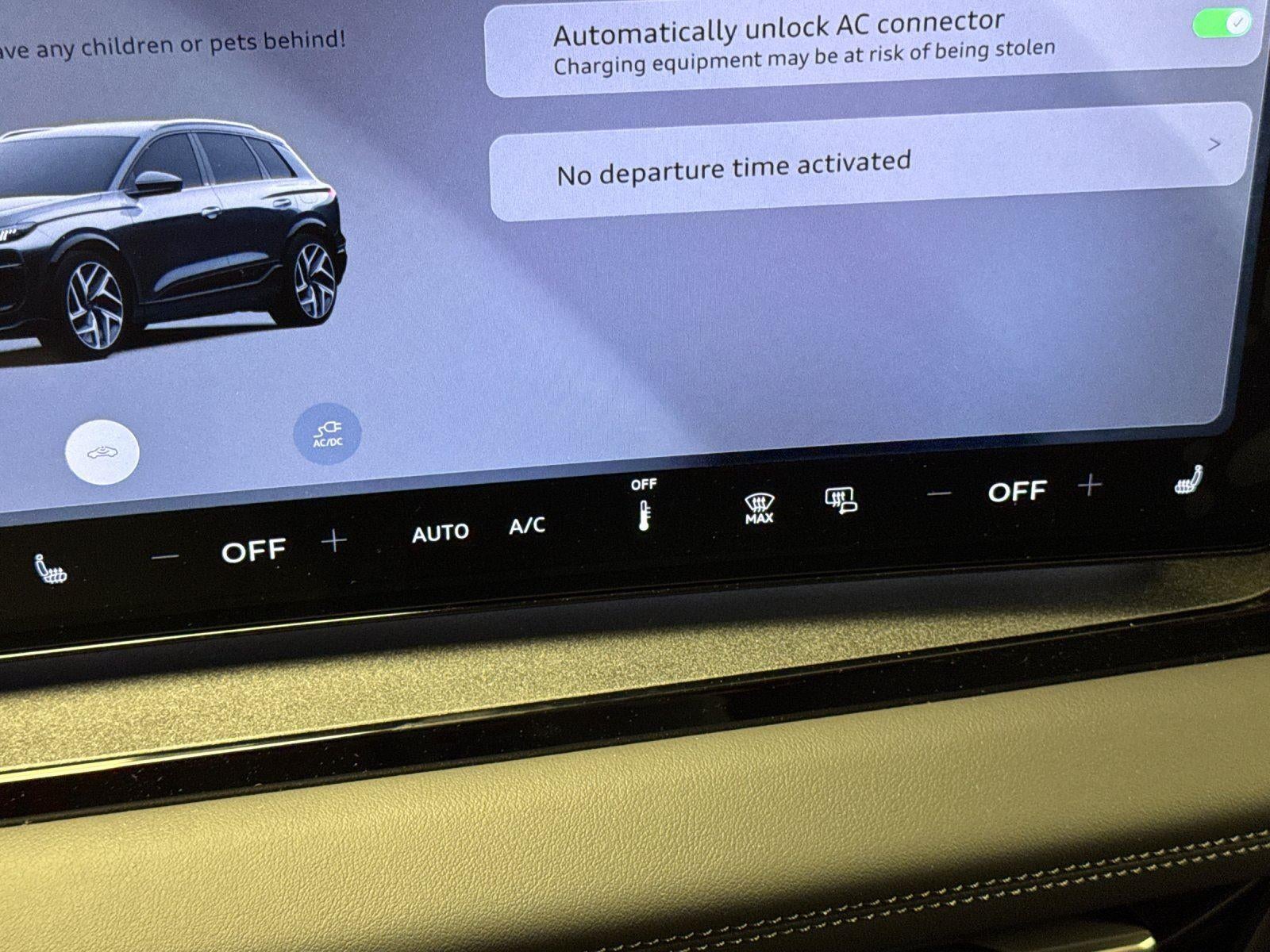 2027 Audi Q6 e-tron Premium